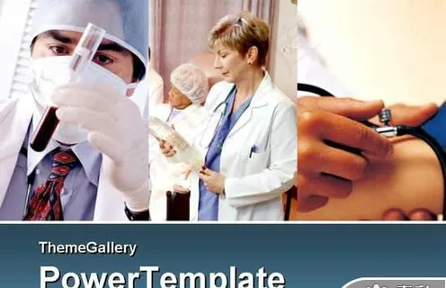 血液分析医学研究PPT模板