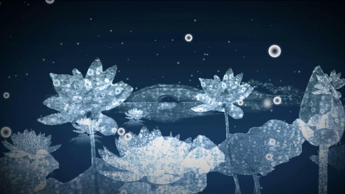 优雅大屏幕背景