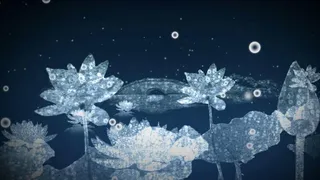 优雅大屏幕背景