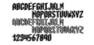 Blox (BRK) 英文字体下载