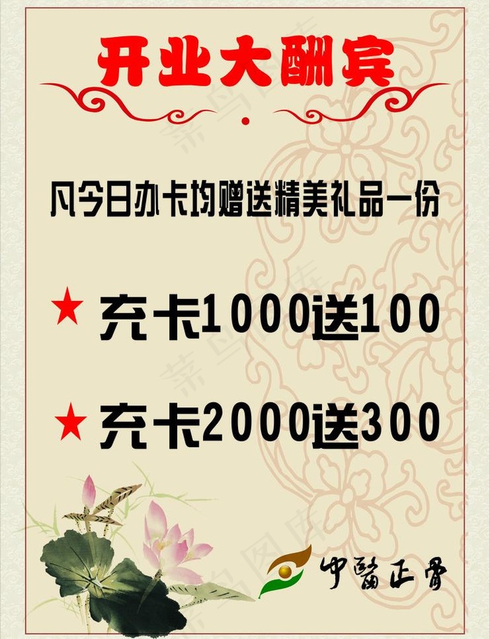 中医正骨水牌图片cdr矢量模版下载