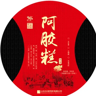 阿胶糕包装图片