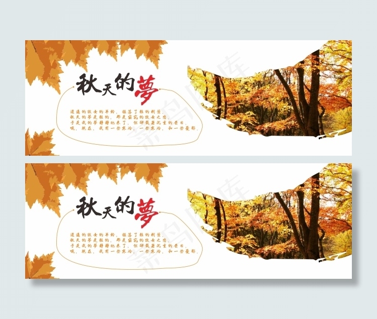 秋天的梦
