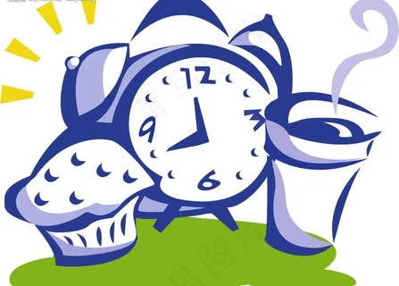 早餐 蛋糕咖啡图片