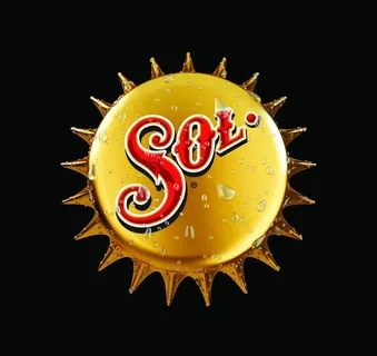 sol太阳啤标志图片