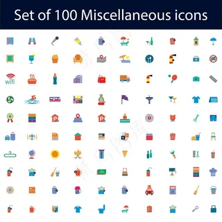 旅游图标 旅游图标