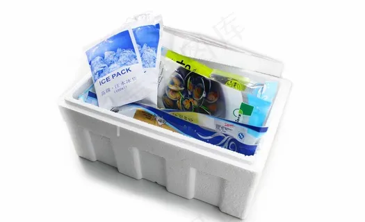 速冻海鲜包装图片