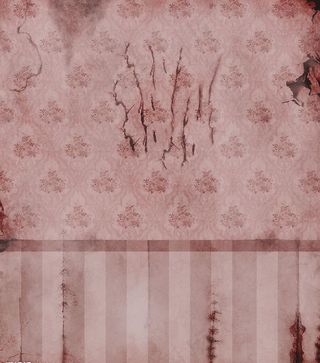 残旧欧式墙纸墙壁图片