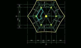 古建筑古塔CAD素材