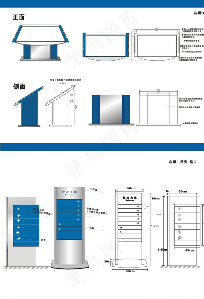 导向系统图片cdr矢量模版下载