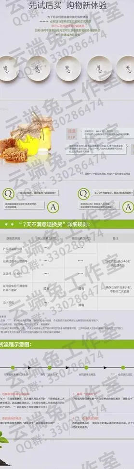 淘宝试用装设计图片psd模版下载