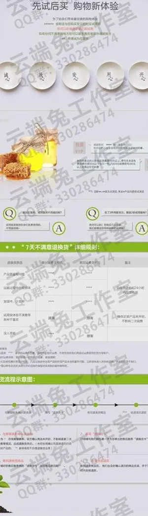 淘宝试用装设计图片