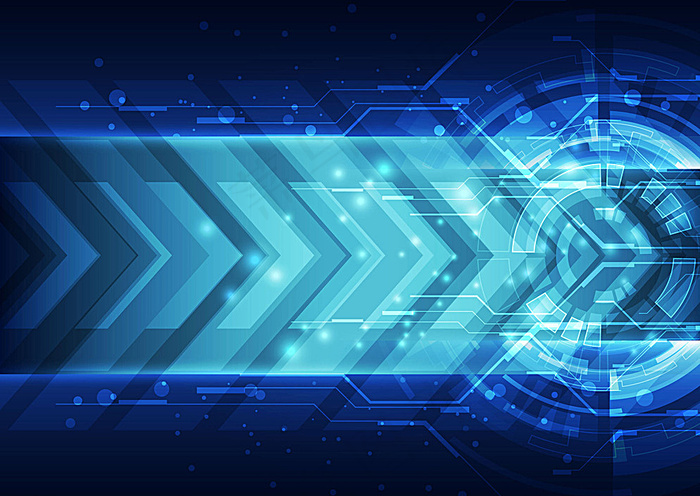 蓝色科技背景图片