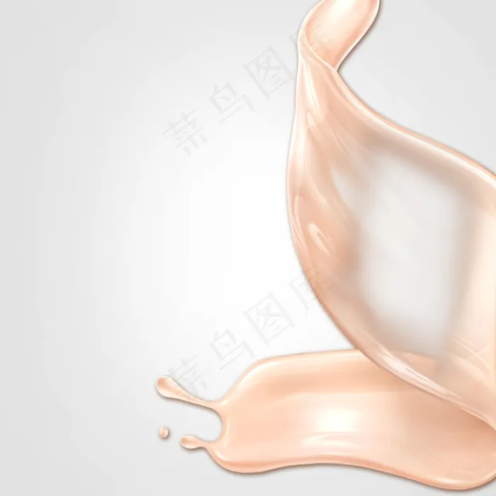 BB霜化妆品PSD主图背景素材psd模版下载