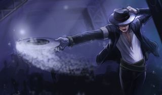 lol{韩服最新皮肤}庆祝迈克尔杰...