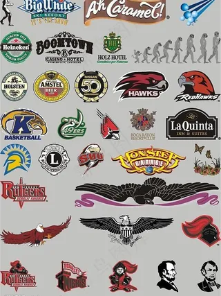 标签创意图形图片