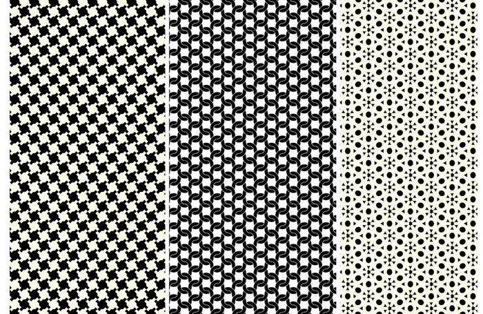 四方连续图案图片ai矢量模版下载