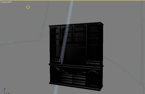 柜子3dmax家具模型115款免费...