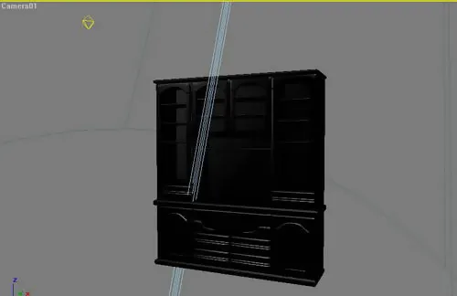 柜子3dmax家具模型115款免费...