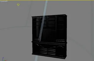 柜子3dmax家具模型115款免费...