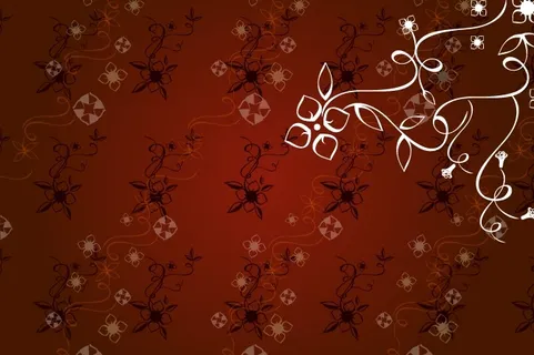 欧式花纹背景矢量图下载