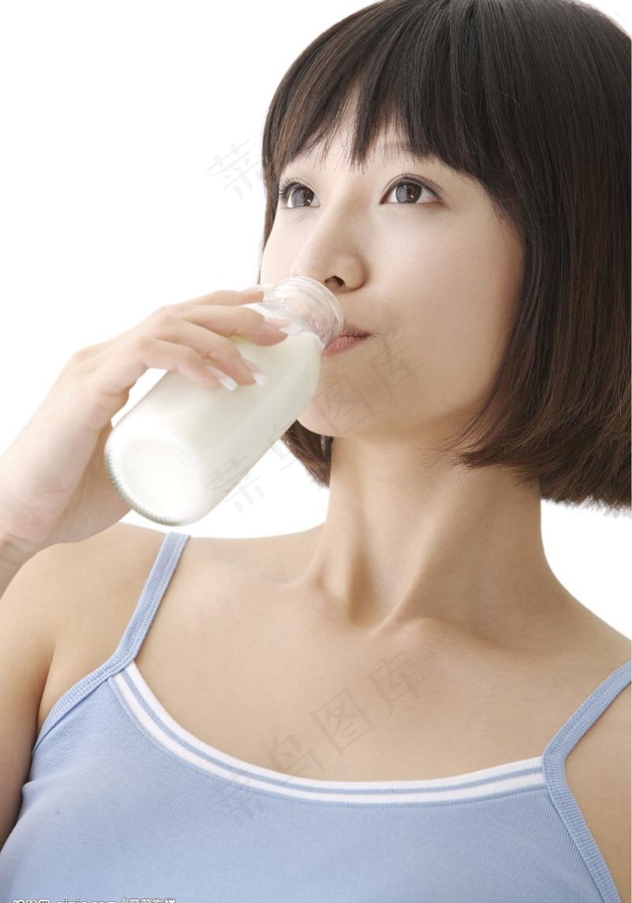 健康女性图片(2365X3547(DPI:350))psd模版下载