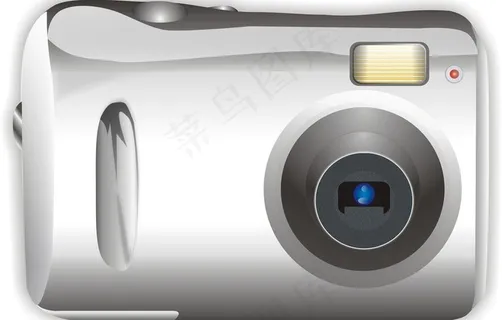 数码相机矢量图图片