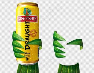 美食手拿饮料芒果汁PNG免扣图PS...