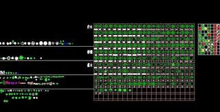 园林植物cad图库