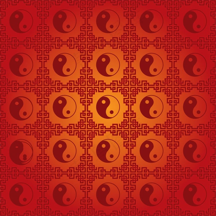 精美中国风古典元素矢量素材