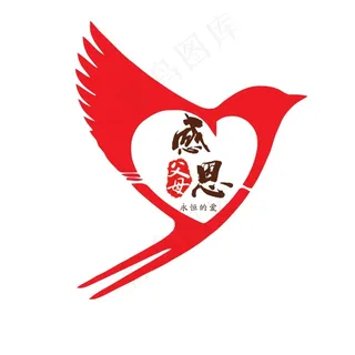 感恩父母LOGO