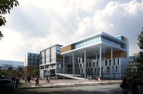 公建学校PSD 公建学校PSD