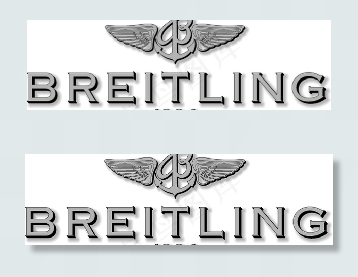 Breitling 4 logo设...