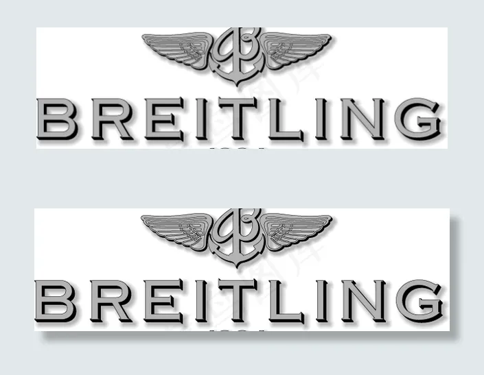 Breitling 4 logo设...ai矢量模版下载