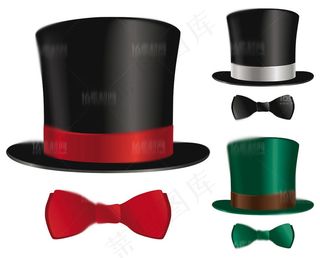 时尚男士饰品设计矢量素材