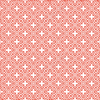 矢量中国风花纹底纹红色,免抠元素