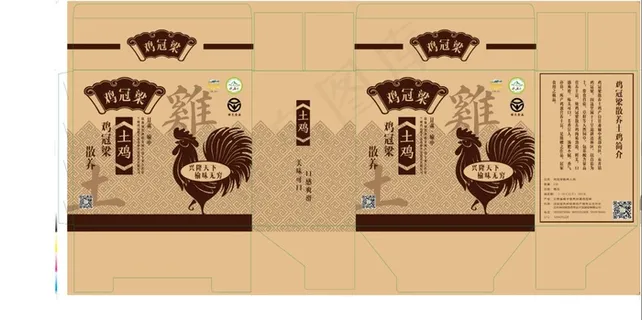 鸡-草鸡-土特产-图片-包装-模板 鸡-草鸡-土特产-图片-包装-模板