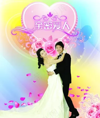 婚庆海报图片