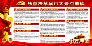 慈善法草案八大亮点解读