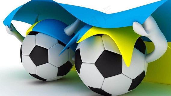 足球设计素材图片