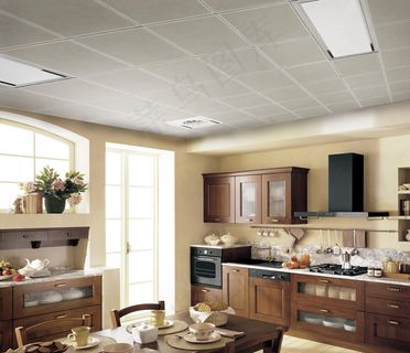 欧式厨房吊顶效果图图片