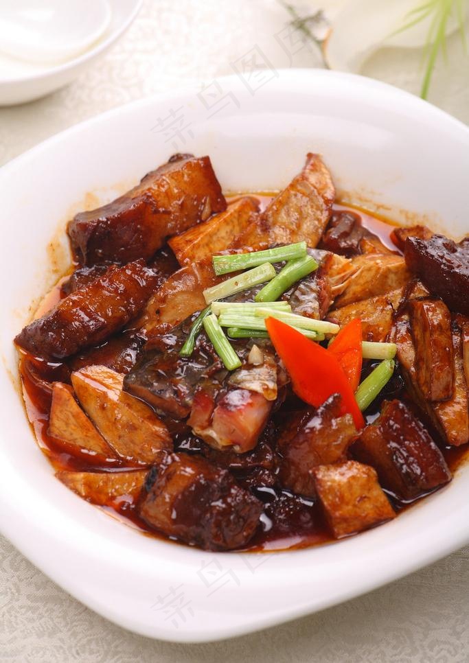 外婆红烧鱼图片