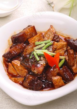 外婆红烧鱼图片