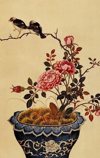 花卉油画042图片