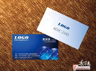 名片设计图片