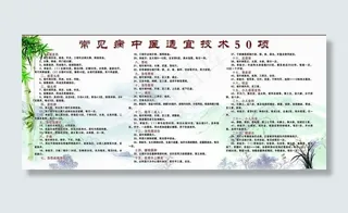 中医常见病图片