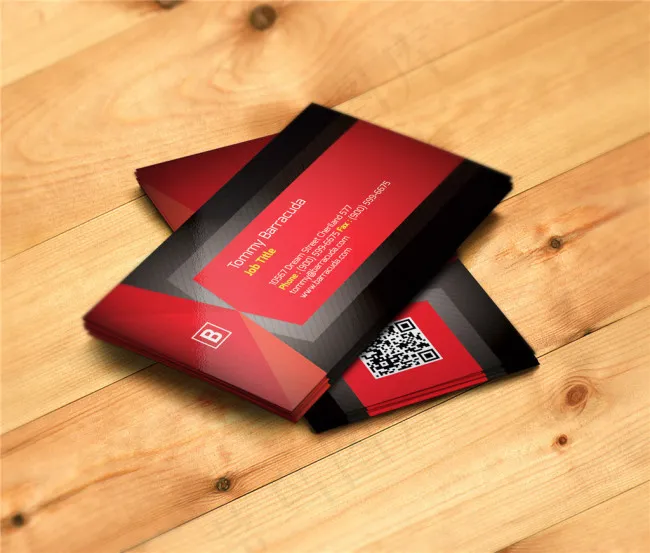 企业名片设计(1110X661(DPI:300))psd模版下载