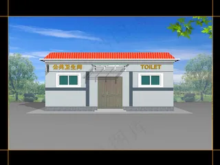 公共卫生间图片