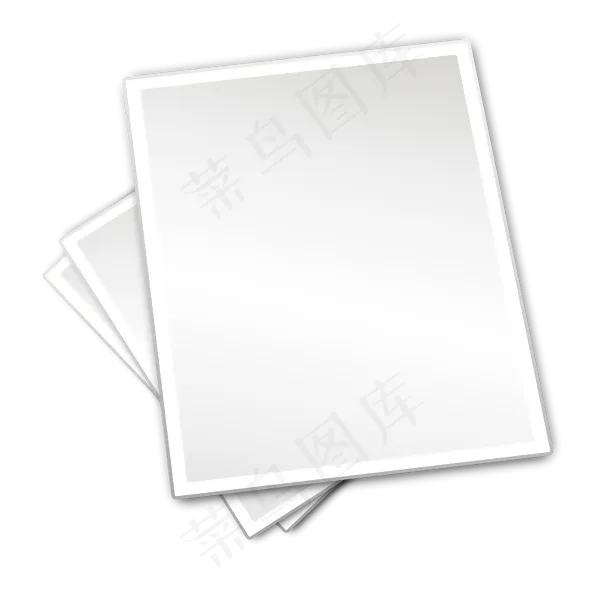 的纸张
