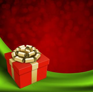 美丽的圣诞节背景01矢量素材